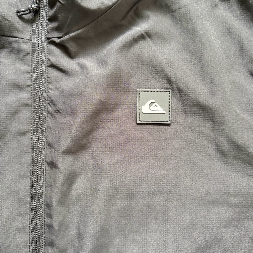 Quicksilver Overcast Windbreaker Mediumblack - image 3